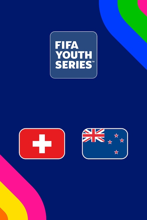 Suiza vs Nueva Zelanda | Grupo A | FIFA Youth Series 2025| Partido completo