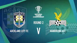 Auckland City v Manurewa AFC | Men’s National League Championship | Highlights