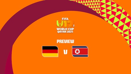 Alemania vs RPD de Corea | Copa Mundial Sub-17 de la FIFA Catar 2025™ | Previa del partido