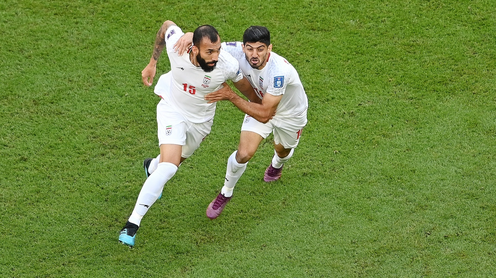 Roozbeh Cheshmi Goal 90+8' | Wales v IR Iran | FIFA World Cup Qatar 2022™