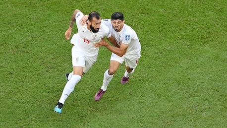 Le but de Roozbeh Cheshmi 90+8' | Pays de Galles - RI Iran | Coupe du Monde de la FIFA, Qatar 2022™