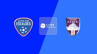 Atlètic Club d'Escaldes vs Carroi