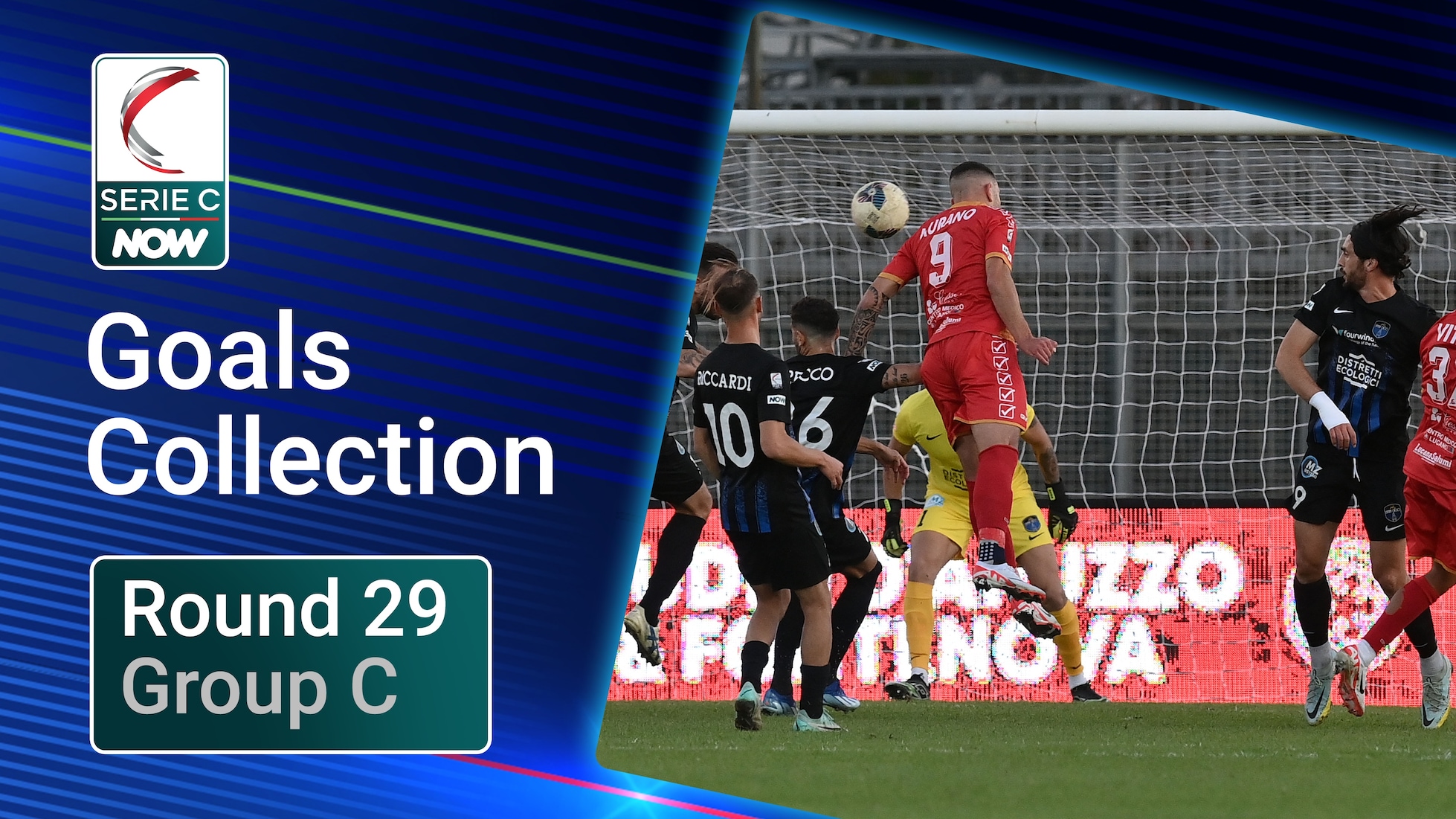 Coleção de Gols | 29ª rodada | Grupo C