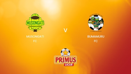 Musongati FC x Bumamuru FC | Primus League Burundi 2024/25 | Jogo completo