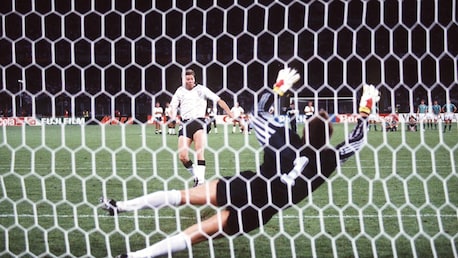Germania Ovest - Inghilterra | Semifinali | Coppa del Mondo FIFA Italia 1990 | Calci di rigore