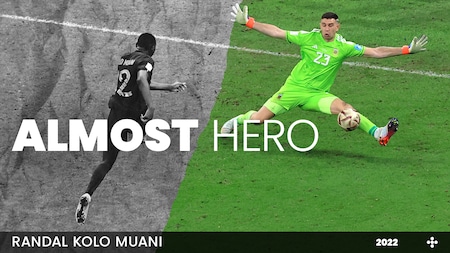 Randal Kolo Muani | Almost Hero