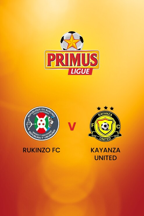Rukinzo FC  vs Kayanza United | Primus League 2024/25 | Partido completo