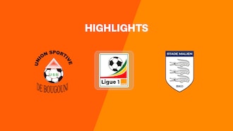 US Bougouni x Stade Malien