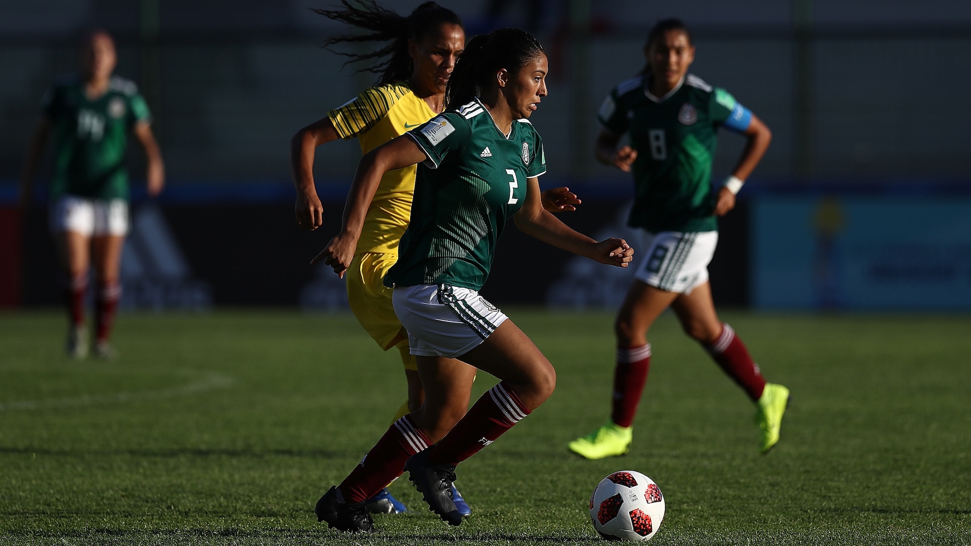 México vs Sudáfrica | Grupo B | Copa Mundial Femenina Sub-17 de la FIFA Uruguay 2018™ | Highlights