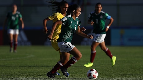 México vs Sudáfrica | Grupo B | Copa Mundial Femenina Sub-17 de la FIFA Uruguay 2018™ | Highlights