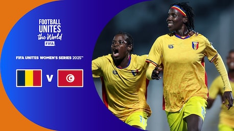 Chad v Tunisia | FIFA Unites Women's Series 2025 | Highlights