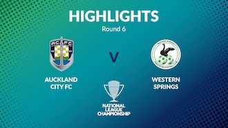 Auckland City FC - Western Springs | Men's National League Championship 2024 | Résumé vidéo