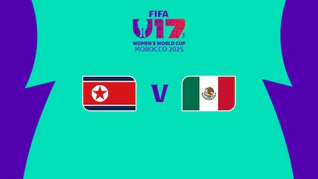 Corea del Nord - Messico | Gruppo B | Coppa del Mondo femminile FIFA Under 17 Marocco 2025 | Match completo
