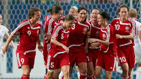 Il gol di Katrine Pedersen al 61' | Danimarca - Nuova Zelanda | Coppa del Mondo Femminile FIFA, Cina 2007