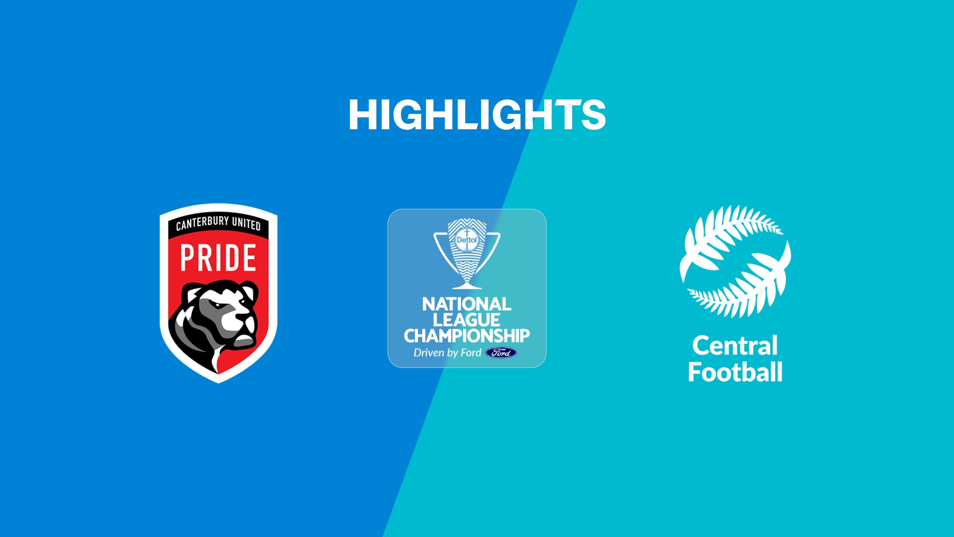 Canterbury United Pride - Central Football | Campionato Nazionale Femminile 2025 | Highlights