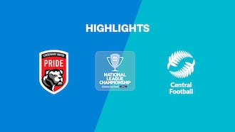 Canterbury United Pride v Central Football