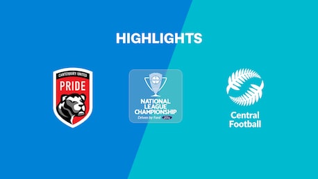 Canterbury United Pride - Central Football | Campionato Nazionale Femminile 2025 | Highlights
