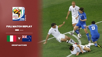 Italia - Nuova Zelanda