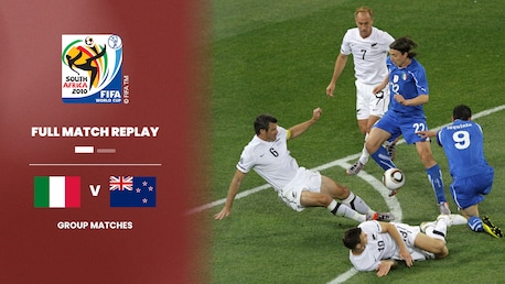 Italy v New Zealand | Group F | 2010 FIFA World Cup South Africa™ | Full Match Replay