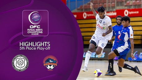 Suva FC - Gulf Komara FC | Spiel um Platz 5 | OFC Futsal-Männer-Champions-League 2025 | Highlights