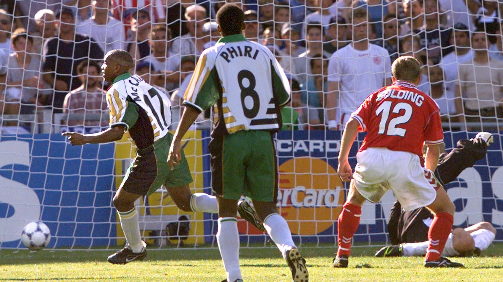 Benni McCarthy Goal 51' | South Africa vs Denmark | 1998 FIFA World Cup France™