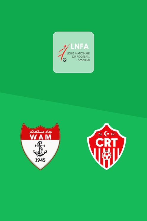 WA Mostaganem - CR Témouchent | Ligue 2 2024/25 | Spiel in voller Länge
