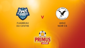 Flambeau du Centre vs Aigle Noir CS