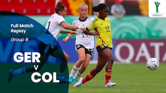 Alemania vs Colombia