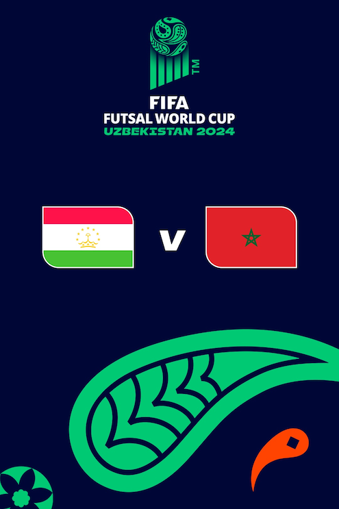 Tayikistán vs Marruecos | Grupo E | Copa Mundial de Futsal de la FIFA Uzbekistán 2024™ | Partido completo