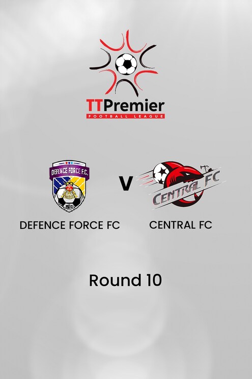 Defence Force FC - Central FC | TT Premier Football League | Match completo
