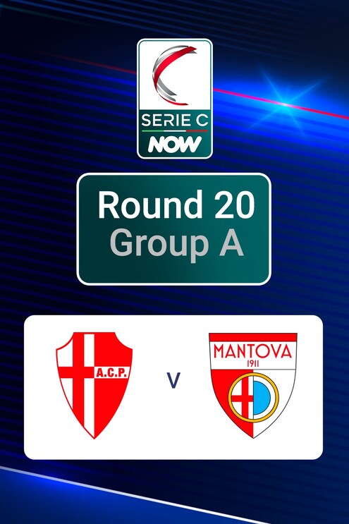Padova x Mantova | Serie C NOW | Jogo completo