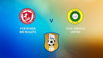 FCB Nyasa Big Bullets vs Civil Service United | Cuartos de final | FDH Bank Cup | Malawi | Partido completo