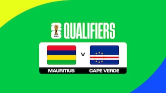 Maurício x Cabo Verde