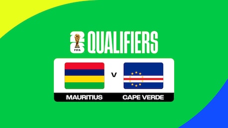 Mauritius - Capo Verde | Qualificazioni CAF alla Coppa del Mondo FIFA 2026