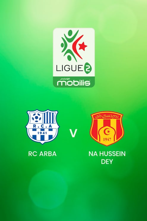 RC Arba v NA Hussein Dey | Ligue 2 2024/25 | Algeria | Full Match Replay
