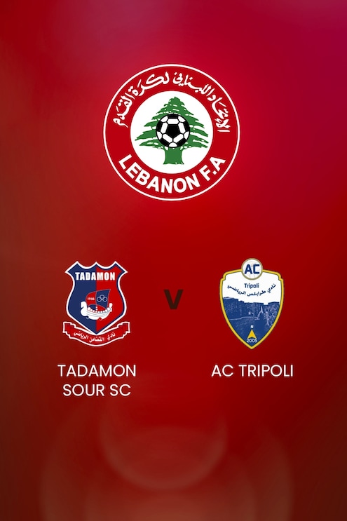 Tadamon Sour SC x AC Tripoli | First Division | Lebanon | Jogo completo