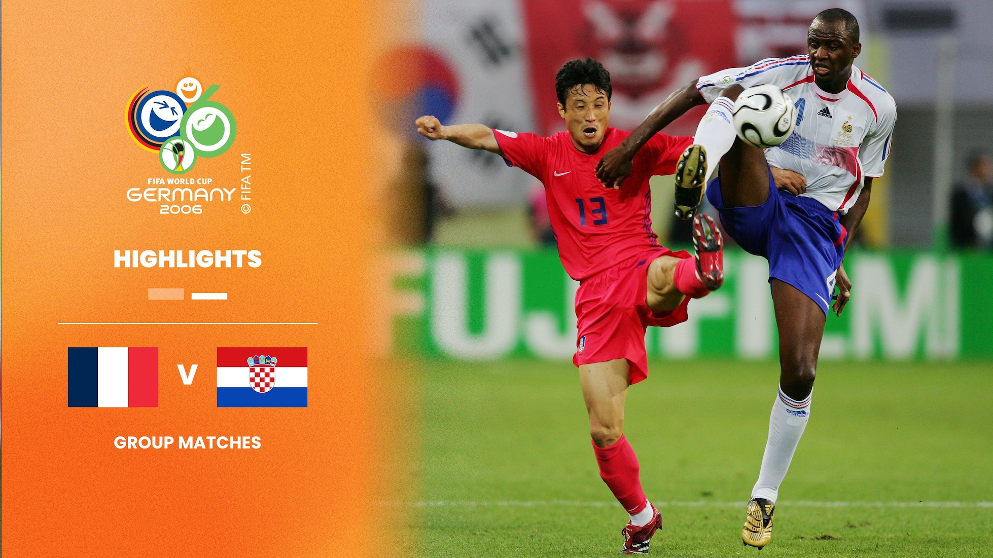France - République de Corée | Groupe G | Coupe du Monde de la FIFA, Allemagne 2006™ | Résumé vidéo