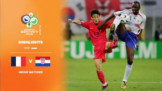 France v Korea Republic