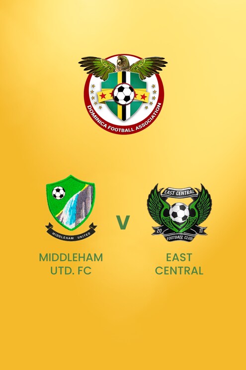 Middleham United FC x East Central FC | DFA Premier League | Dominica | Transmissão ao vivo | Jogo completo