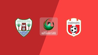 Dibba Al-Hisn vs Al Jazira Al Hamra