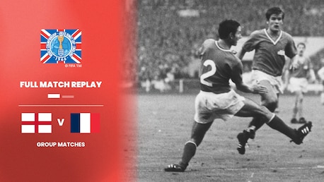 Inglaterra x França | Grupo 1 | Copa do Mundo da FIFA Inglaterra 1966™ | Jogo completo