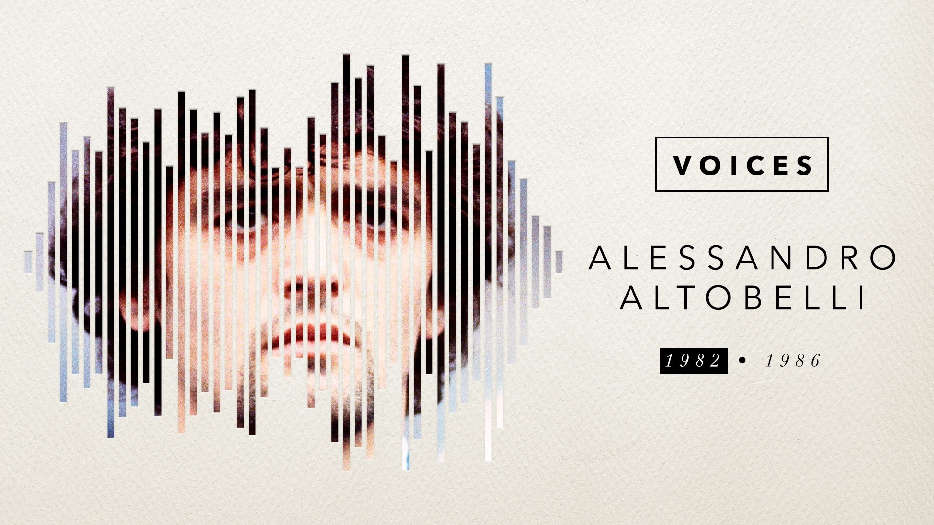 Alessandro Altobelli | Voices