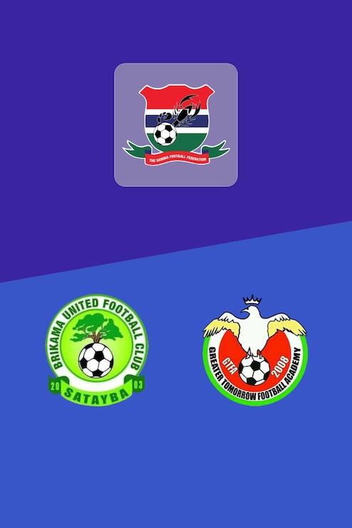 Brikama United - Greater Tomorrow | GFF League 2024/25 | Gambia | Match completo