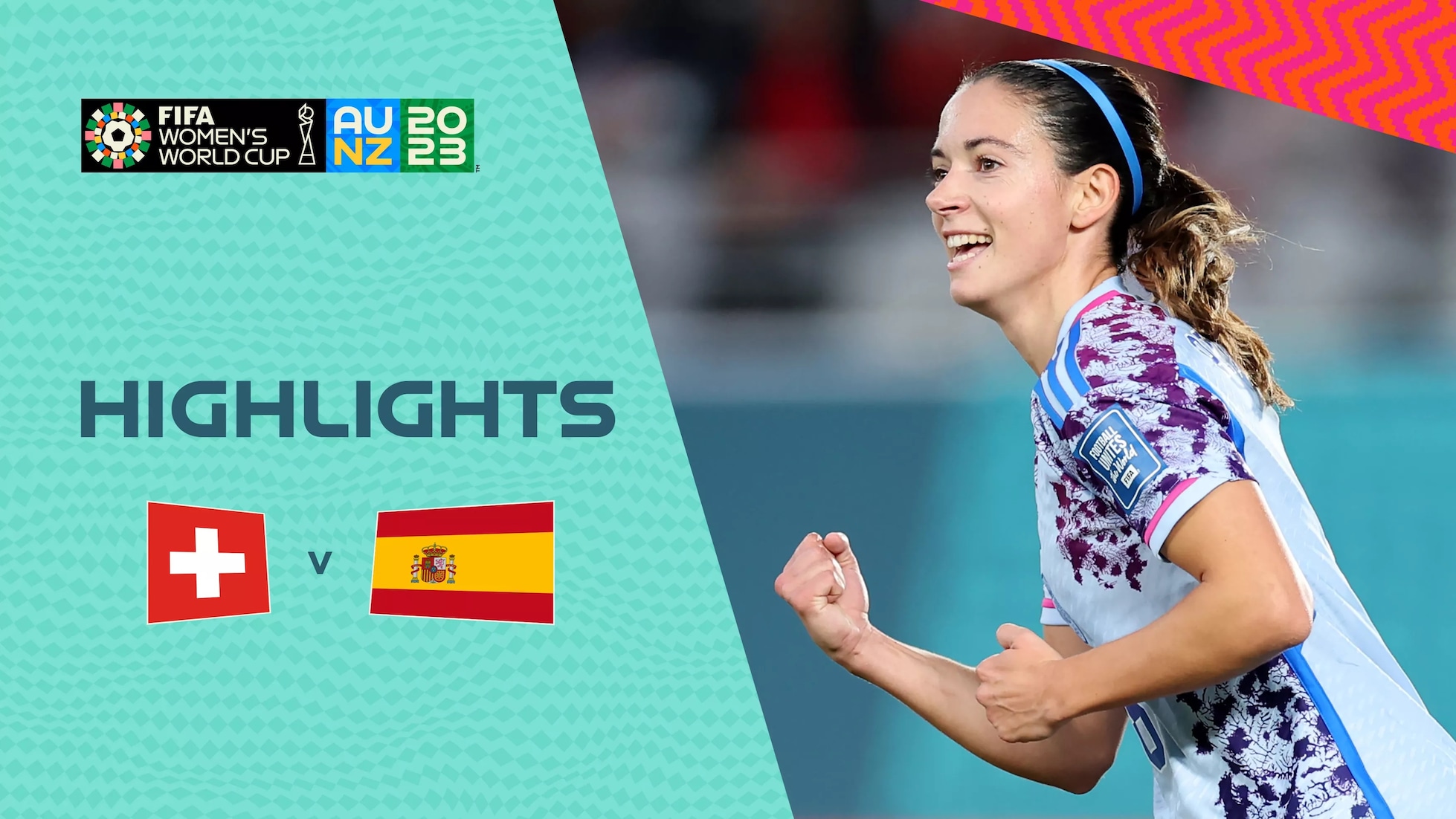 Switzerland v Spain | Round of 16 | FIFA Women's World Cup Australia & New Zealand 2023™ | Highlights