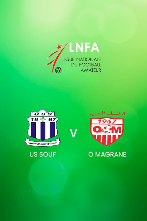US Souf - O Magrane | Ligue 2 2024/25 | Algerien | Spiel in voller Länge