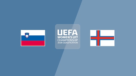 Slovenia v Faroe Islands | UEFA Women's U17 Championship 2026 - Qualification | Full Match Replay