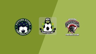 Future Stars FC - Western Warriors FC