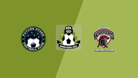 Future Stars FC - Western Warriors FC | BFA Senior League 2025/2026