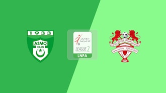 ASM Oran x US Bechar Djedid