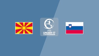 North Macedonia U17 v Slovenia